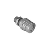 Push-to-connect coupling Flat-Face male tip QRC-BP-12-M-12LB-B-W3AA